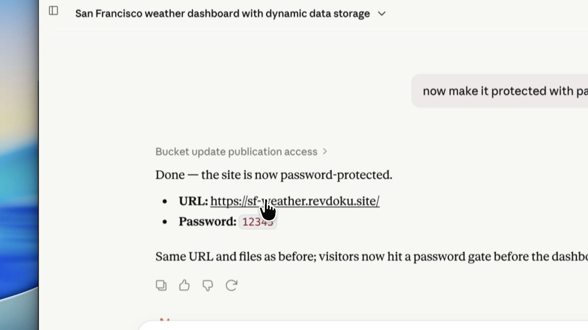 Checking the publish state before review