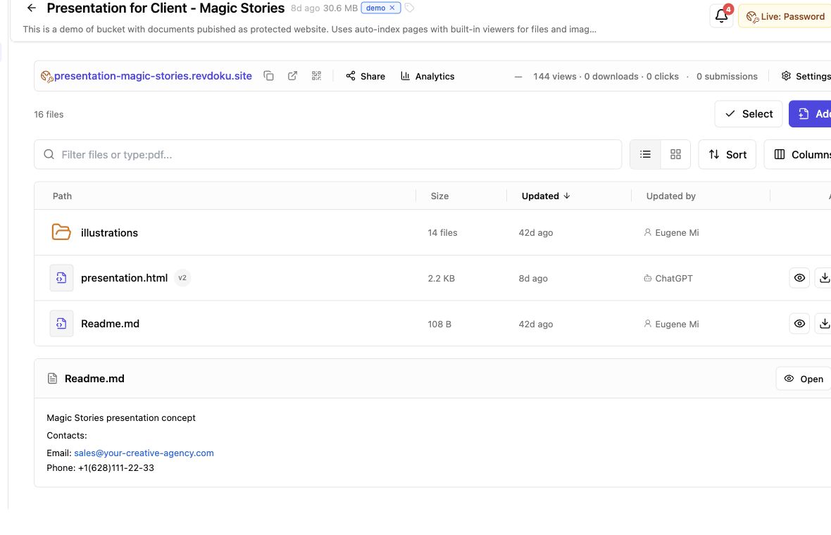 Client Deliverables Portal: Share Work in One Link