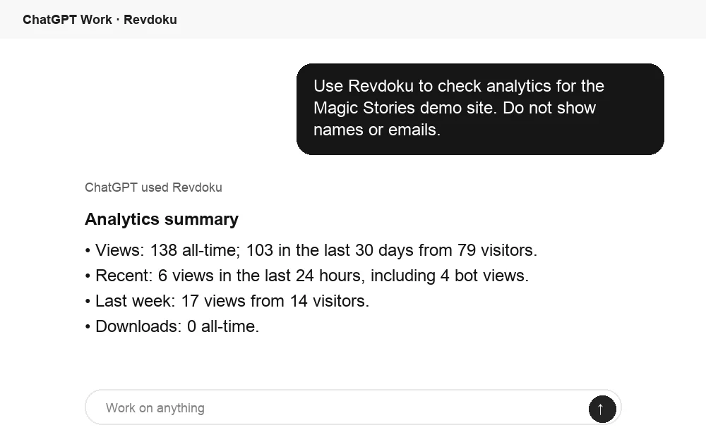 DocSend Alternative: Revdoku vs DocSend
