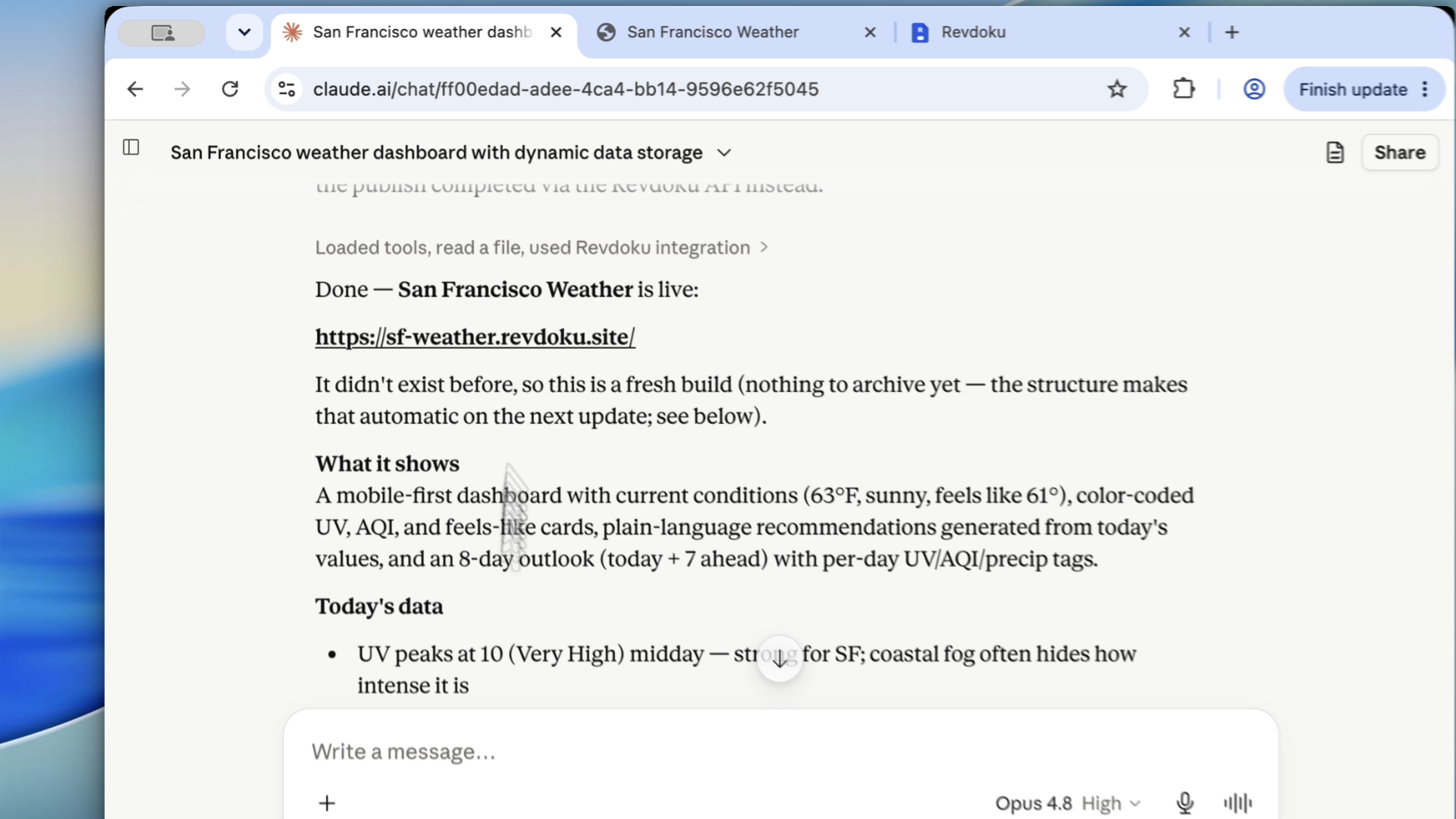 After the Taste Pass: How to Publish and Keep Updating Claude Code Websites